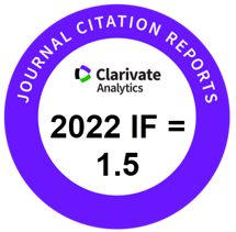JCI Impact Factor for 2022 is 1.5