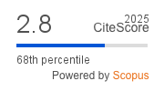 2025 Scopus CiteScore = 2.8